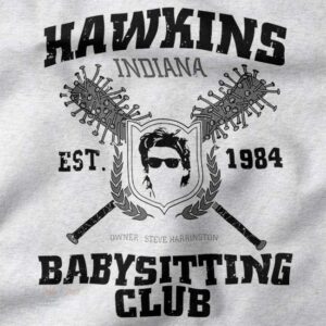 Hawkins Babysitting Club tank top Netflix series merch