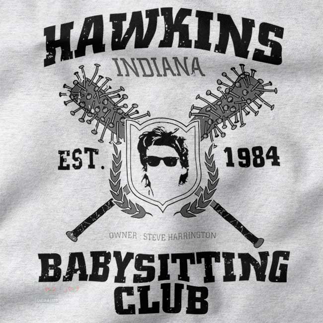 Hawkins Babysitting Club tank top Netflix series merch
