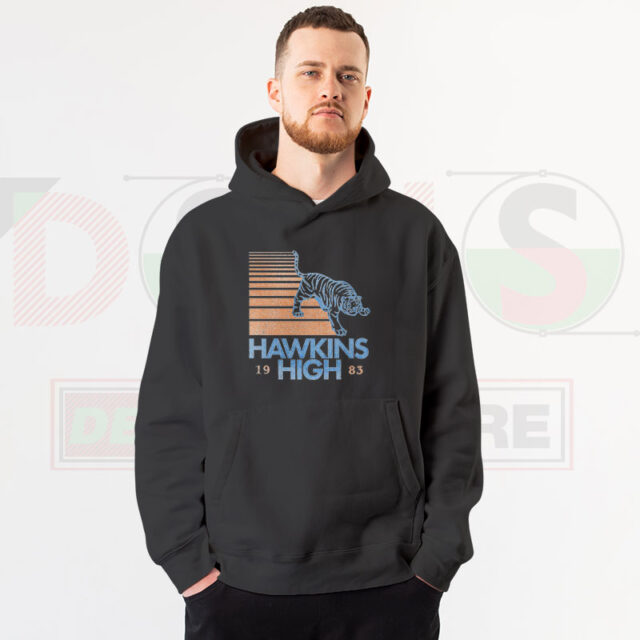 Hawkins High Hoodie