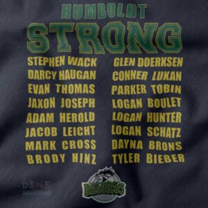 Hockey tribute Humboldt Broncos streetwear sweatshirt