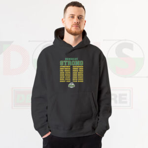 Humboldt Broncos Strong Hoodie – Hockey Tribute Graphic