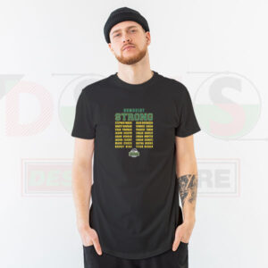 Humboldt Broncos Strong T-Shirt – Hockey Tribute Graphic Tee