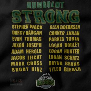 Humboldt Broncos memorial streetwear hoodie