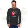Ian Malcolm Chaos Theory Sweatshirt – Funny Movie Graphic