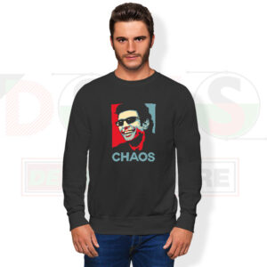 Ian Malcolm Chaos Theory Sweatshirt – Funny Movie Graphic