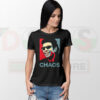 Ian Malcolm Chaos Theory T-Shirt – Funny Movie Graphic