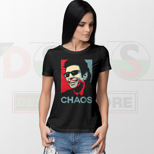 Ian Malcolm Chaos Theory T-Shirt – Funny Movie Graphic
