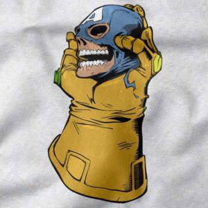 Infinity War Thanos Captain America Graphic Sweatshirt