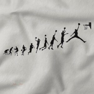 Jumpman Evolution Basketball Culture Shirt