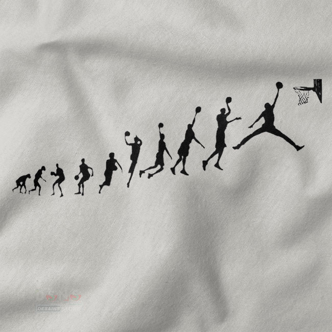 Jumpman Evolution Basketball Culture Shirt