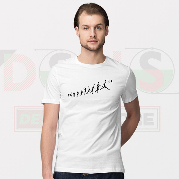 Jumpman Evolution T-Shirt – Air Jordan Basketball Streetwear