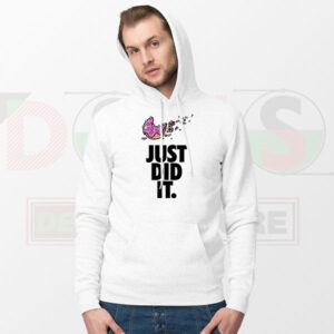 Just Did It Bye Bye Diet Hoodie – Funny Food Lover Graphic