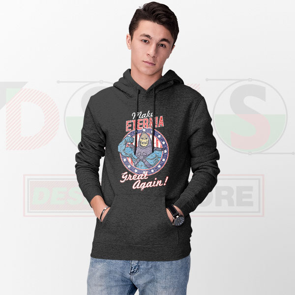 Make Eternia Great Again Hoodie – Retro Fantasy Graphic