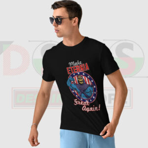 Make Eternia Great Again T-Shirt – Retro Fantasy Parody Tee