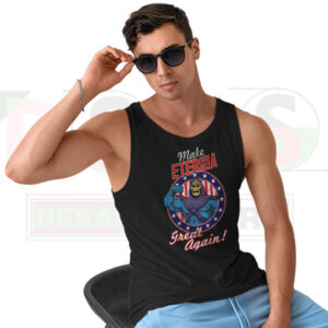 Make Eternia Great Again Tank Top – Retro Fantasy Graphic