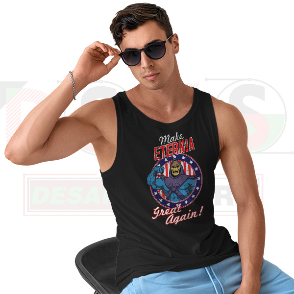 Make Eternia Great Again Tank Top – Retro Fantasy Graphic
