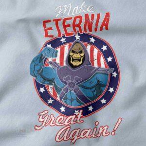 Make Eternia Great Again geek culture graphic tee