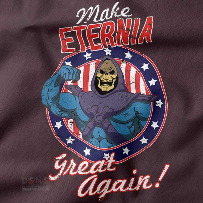 Make Eternia Great Again geek culture streetwear hoodie
