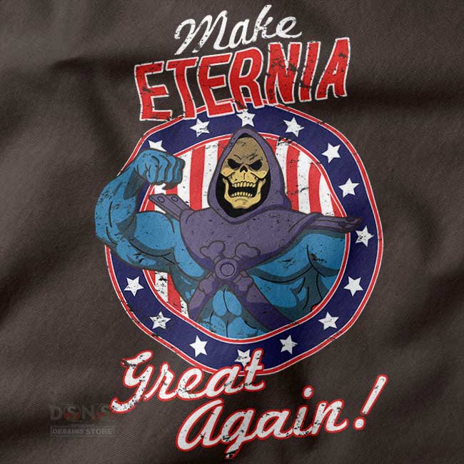 Make Eternia Great Again geek culture streetwear sweatshirt