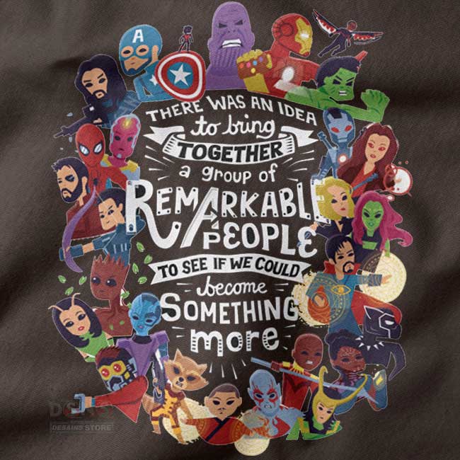 Marvel Avengers Remarkable People Superhero Hoodie StreetwearMarvel Avengers Remarkable People Superhero Hoodie Streetwear