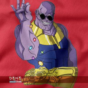 Marvel Parody Shirt – Thanos Salt Bae Meme Graphic Tee
