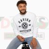 Mens Sweatshirt Xavier Institute Marvel Universe X-Men