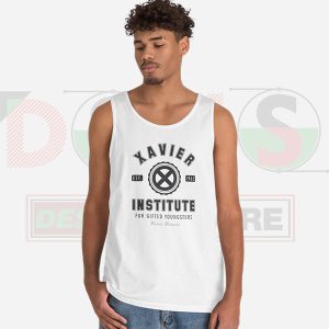 Mens - Tank Top Xavier Institute Marvel Universe