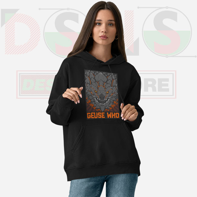 Monster Hunter Bazelgeuse Hoodie – Explosive Gamer Graphic