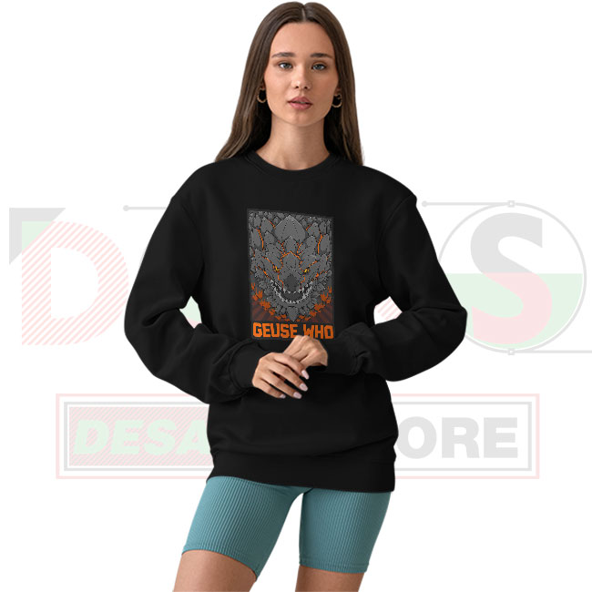 Monster Hunter Bazelgeuse Sweatshirt – Explosive Gamer Graphic