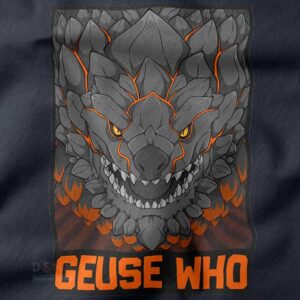 Monster Hunter Bazelgeuse fan hoodie design