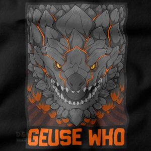 Monster Hunter Bazelgeuse fan sweatshirt