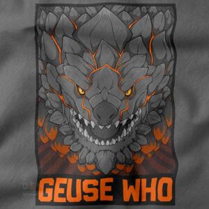 Monster Hunter Bazelgeuse funny gamer tee