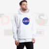 NASA Lies Funny Logo Hoodie – Space Meme Streetwear