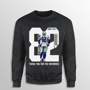 NFL Sweatshirt Jason Witten Thank You for the Memories