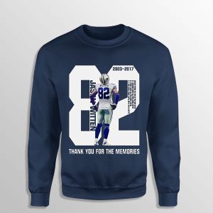 NFL Sweatshirt Navy Jason Witten Thank You for the Memories