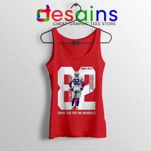 NFL Tank Top Red Jason Witten Thank You for the Memories