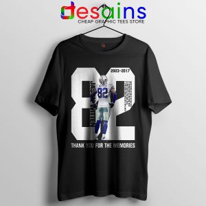 NFL Tee Shirt Jason Witten Thank You for the Memories