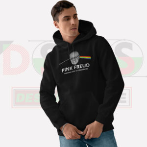 Pink Freud Dark Side Of Your Mom Hoodie – Funny Music Parody