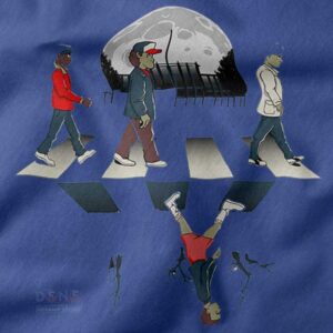 Pop culture parody sweatshirt inspired by Stranger Things Upside Down