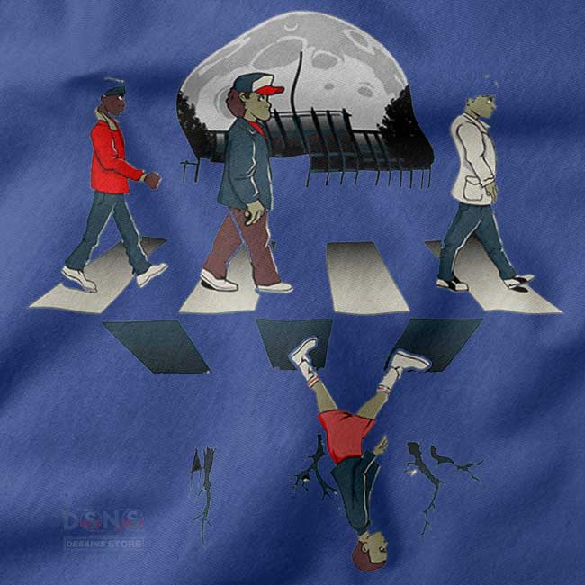 Pop culture parody sweatshirt inspired by Stranger Things Upside Down
