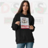 Post Malone Graphic Hoodie – American Rapper Streetwear Pullover