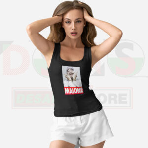 Post Malone Graphic Tank Top – American Rapper Streetwear Style