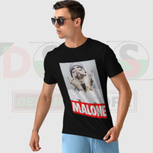 Post Malone Rapper T-Shirt – American Hip Hop Music Graphic Tee