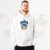 Ravenclaw House Symbol Hoodie – Wizard Crest Graphic