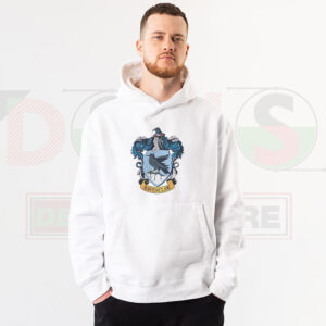 Ravenclaw House Symbol Hoodie – Wizard Crest Graphic