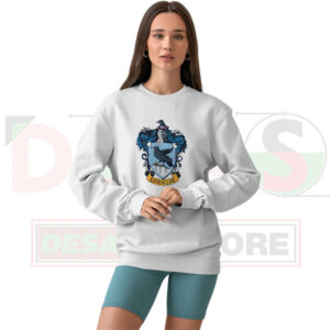 Ravenclaw House Symbol Sweatshirt – Wizard Crest Crewneck