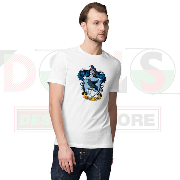 Ravenclaw House Symbol T-Shirt – Wizard Crest Graphic Tee