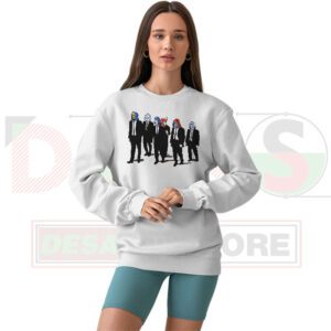 Reservoir Foes Sweatshirt – Inspired by Reservoir Dogs Retro Crime Style