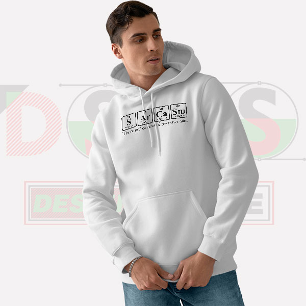 Sarcasm Funny Jokes Hoodie – Witty Humor Graphic Streetwear