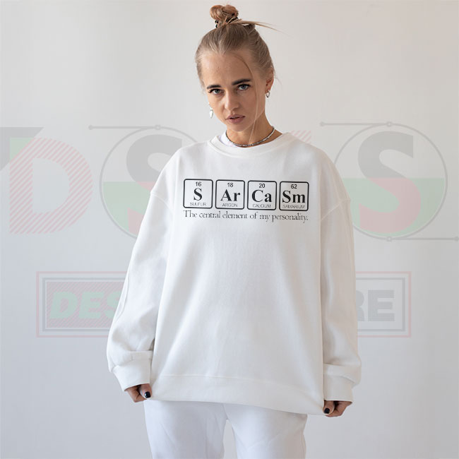 Sarcasm Funny Jokes Sweatshirt – Witty Humor Graphic Pullover